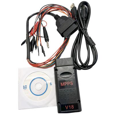 China All Newest MPPS Cable OBD2 Car ECU Programmer Tools MPPS V18 Escape Tricore OBD 2 ECU Chip Tuning Tool V18 Main+Tricore+Multiboot for sale