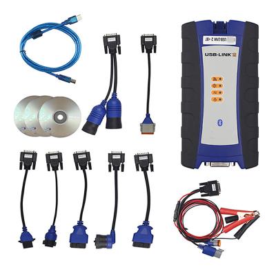 China Many Kinds Car OBD Truck Diagnostic Scanner Connector With Blue Tooth For Nexiq Usb Link 2 for sale