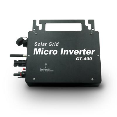 China High Efficiency GT400 On Grid Inverter Wholesale Price 185mm*160mm*40mm for sale