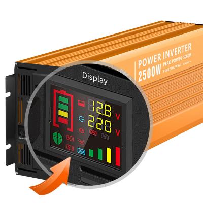 China 2500W Solar Power Inverter DC To AC Inverter For Solar Power System 48*19.9*8.4cm for sale