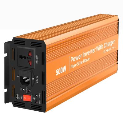 China 500W Off-Grid Inverter UPS Sine Wave Inverter With Loading SGPE-500 40*16 for sale