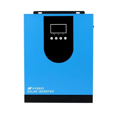 China Prue Inverter 5500W Hybrid Sine Wave Power Inverter All-in-one Load Controller 100*300*440 mm for sale