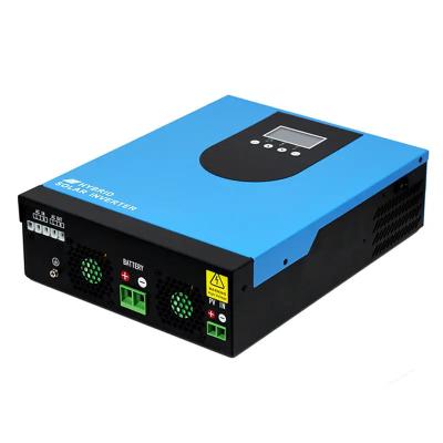 China 3500W Hybrid Inverter Charge Controller All-in-one Prue Sine Wave Power Inverter 100*300*440 mm for sale