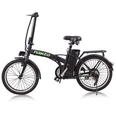 China 20 Inch 36V Steel High Quality Lithium Battery Folding Electric Bicycle for sale