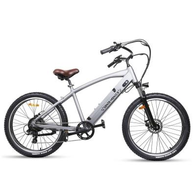 China Aluminum alloy US warehouse! high quality cheap electric bicycle e bike mountain electric bicycle 48v 500w electric bicycle for sale