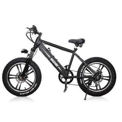 China 2021 Offer 2021 Big Tire Aluminum Alloy Fat Tire Electric Bicycle Mountain Electric Bicycle for sale