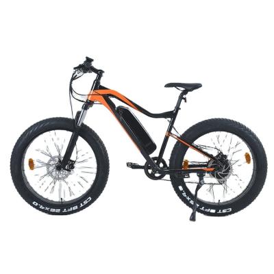 China Hot sale 500w electric bike from Amazon factory supply aluminum alloy mountain bike electric fat tire electric bike fat for sale