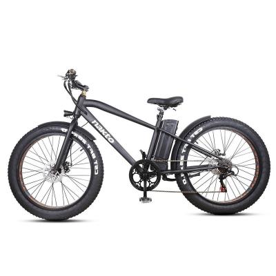 China High Quality Steel Frame Electric Bicycle 500w Electric Motor 48v Alloy Mountain Electric Bicycle for sale