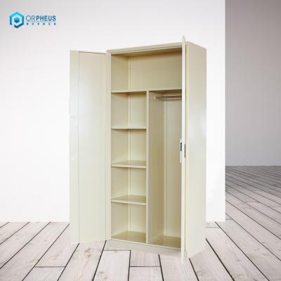 China Low Price Foldable Luxury Steel 2 Door Storage Locker Employee Locker for sale