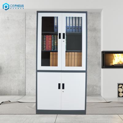 China Wholesale Adjustable Online Iron Metal Furniture Office Cupboard (Size) Steel Cabinet for sale