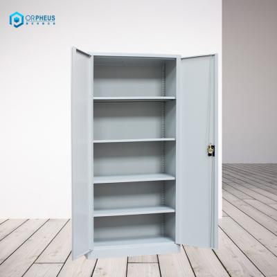 China Height Adjustable Popular Full Office Staff File Cabinet (Height) Steel File Closet Cabinet for sale