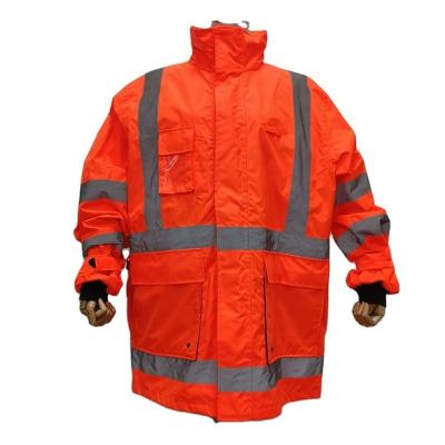 China Wholesale Water Proof Workwear Hygiene Workers Clothing Road Construction Reflective Clothing for sale