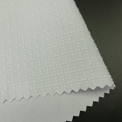 China Hot selling stretch stitch ripstop fabric 92%polyester 8%spandex fabric 4 way stretch fabric for suit/sportswear for sale