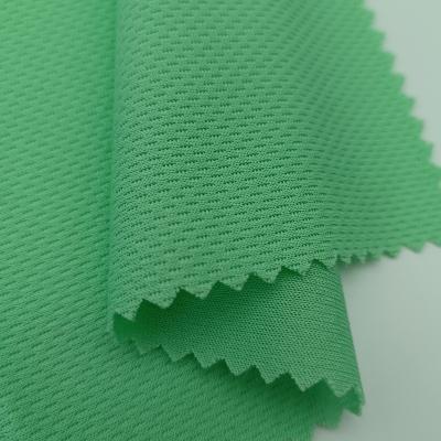 China Stretch ready to ship hot sales Birdeye mesh fabric polyester knitted birdeye mesh fabric for sportswear for sale