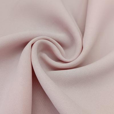 China Full SPH/CEY Anti-Static Fabric 100% Matte Chiffon Crepe Stretch Polyester Fabric Dresses Foam Crepe Fabric For Dresses for sale