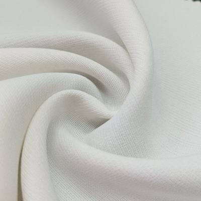 China Dress Fabric Anti-static Vertical Striped Airflow Dyeing 100% Polyester 180D*180D CEY Fabric Stretch Fabric For Women's Dresses for sale