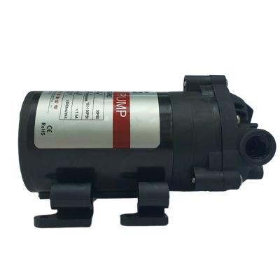 China Hotel China MG PLUS-75GPD RO Membrane Uses Black Plastic Pump Leg For Brushless Solar Water Pressure Stable RO Pump for sale