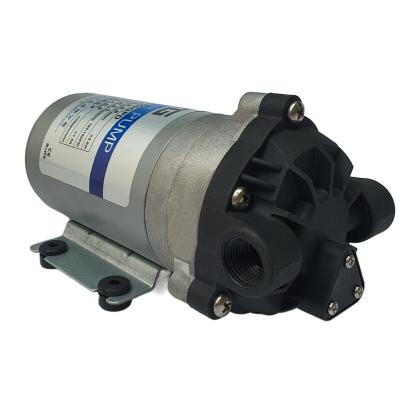 China Hotel MG ULTRA-75GPD 3/8 NTP 24v 36v DC Propeller Water Purifier 75G Fine Aluminum Electric Self-Priming Pump for sale