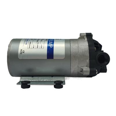 China High Quality Hotel MG ULTRA-100GPD 36v RO Diaphragm Use Silver Metal Pump Leg For 24v Brushless Solar Water DC Water RO Pump for sale