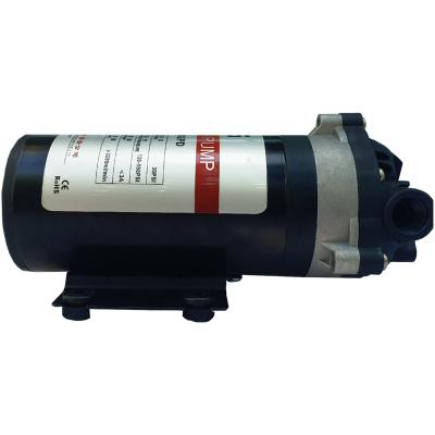 China Hotel China MG PLUS-300GPDro Membrane Uses Black Metal Pump Leg For Water Booster Brushless Solar RO Pump 300gpd for sale