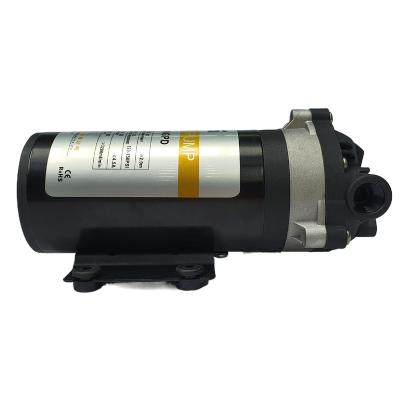 China Hotel China MG TUBRO-300GPD RO Membrane Used In High Flow Solar Water Brushless Self-priming RO Pump 24V 36V Black Metal Leg for sale