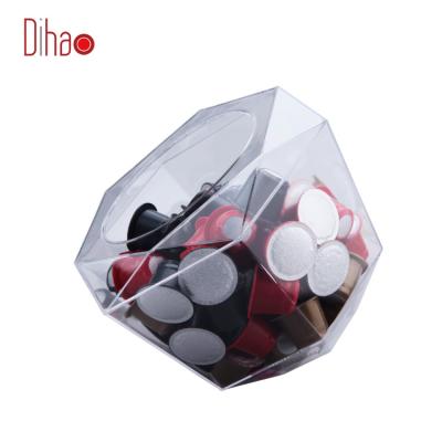 China Viable the large capacity clear coffee pod storage, coffee pod rack for sale