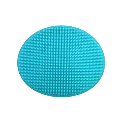 China New Clean Blue Silicone Face Scrubber For Women Joint And Cleansing for sale