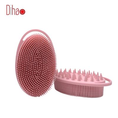 China Gently EXFOLIATE easily to use silicone body or facial cleansing brush for sale