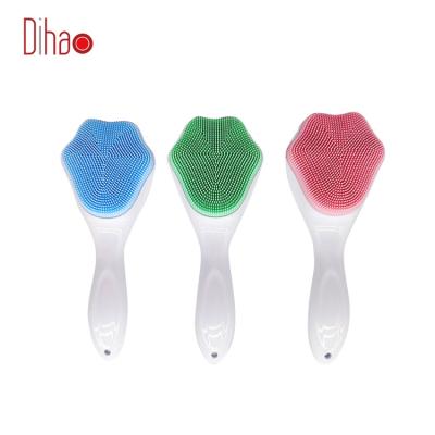 China EXFOLIATE Hand Use Cleaning Use Soft Silicone Brushes for sale