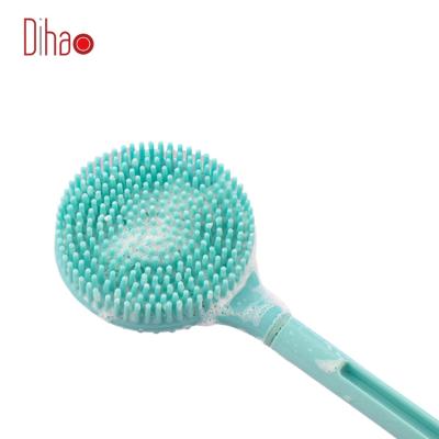 China EXFOLIATE silicone body sponge and brushes for sale