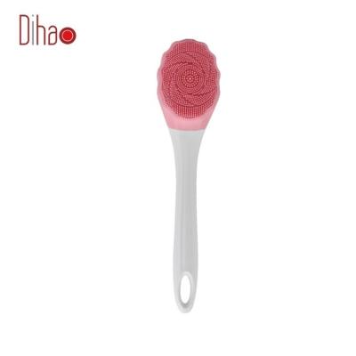 China Long Handle Sonic Electrical Shower for Lotion Applicator Body Scrubber for sale