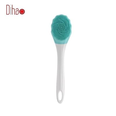 China Long Handle Sonic USB Charge Electric Body Bath Brushes for sale