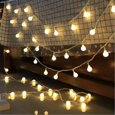 China Solar String Lights Decorations Ball Led Solar String Lights Outdoor Garden for sale