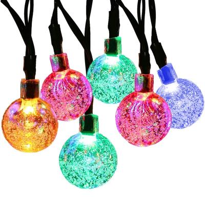 China OEM LED Outdoor Waterproof Holiday Light Solar Christmas Decoration LED String Light for sale