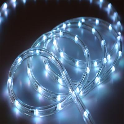 China LANDSCAPE 11mm 13mm Led Rope Light 50 Meters Per Roll Bulb Rope Light For Park Street Decor for sale