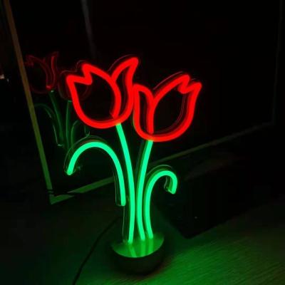 China Solar Flexible String Lights 5V/12V LED Signs CustomNeon Neon Lights For Home Decoration for sale