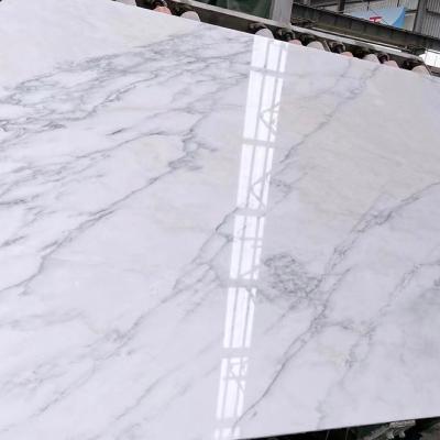 China Factory wholesale modern tumbled honed natural marble gray stone tile subway carrara white mosaic slab for sale