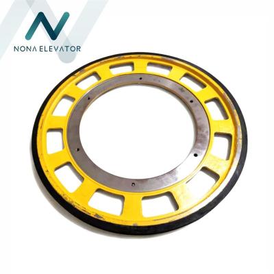 China Modern Escalator Parts 588*30 Kone Escaloror Friction Wheel Railing Drive Wheel for sale