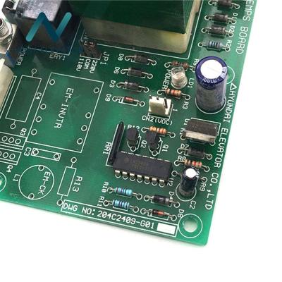 China Modern Elevator EM-Invtr 204c2409-G01 Power Supply Board Elevator PCB for sale