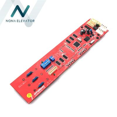 China Modern Hpid-can V3.1 Elevator Display Panel Elevator PCB for sale