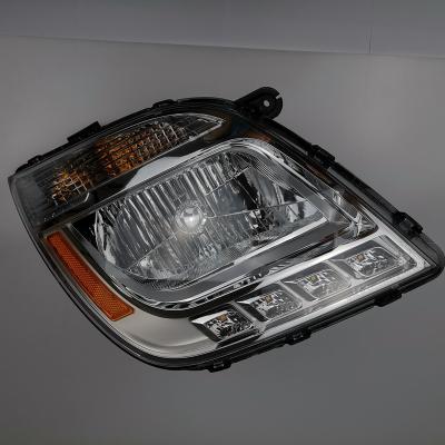 China Front Headlight Assembly original for SAIC MAXUS V80 L C00090521 R C00090522 V80 box for sale