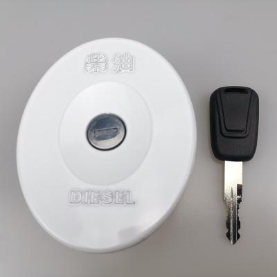 China SAIC MAXUS V80 Oil Tank Cover Lock Plastic Core for sale