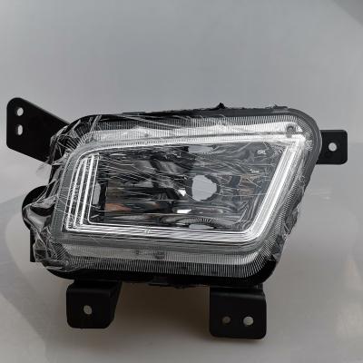 China Original Left Plastic+glass front bumper light for SAIC MAXUS D90 C00060679 without bulb for sale