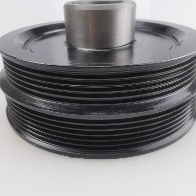 China Metal Crankshaft Pulley for GREAT WALL GW2.8TC 1005013-E06-A1 for sale