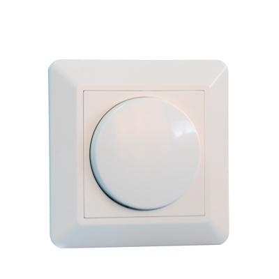 China Smart Trailing Edge LED Light Dimmer Switch With Push Button Rotary Knob BRT-D204 for sale