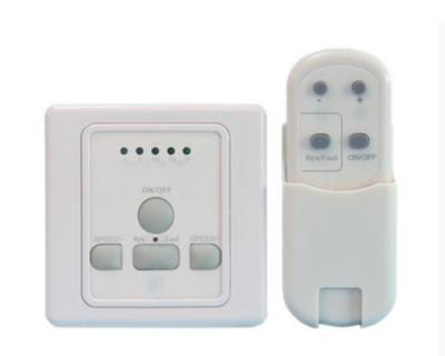 China Good for AC motor and all kinds of lights 5 speed smart ceiling fan and light remote control switch for sale