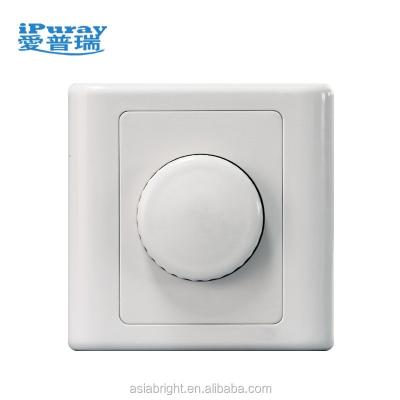 China All Led Lamps Button Rotary Smart LED Light Triac Dimmer Switch 220V Used With Dimmer Driver for sale