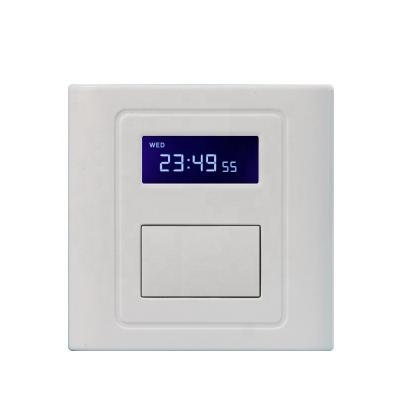 China Network Control Timer Smart Lamp Switch 86*86mm for sale