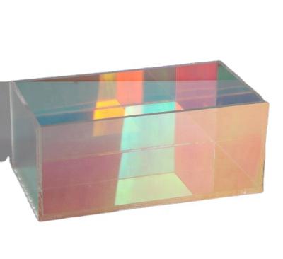 China Factory Direct Custom Acrylic Gifts Box Storage Gift Crate Lego Package Box for sale