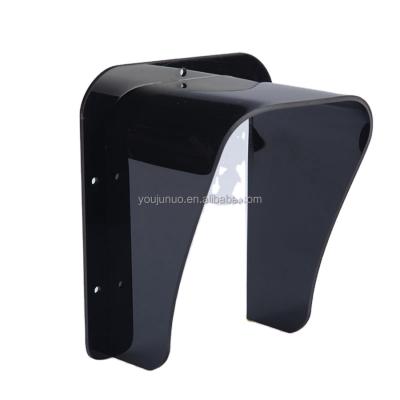 China Hotel Commercial Black Color Rain Cover Waterproof Wholesale Customized Protective Rain Cover Doorbell for sale